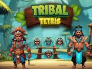 Игра Племенски тетрис  онлајн