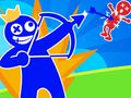 Игра Црвени и сини Stickman шпионски загатки 2  онлајн