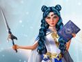 Игра Sailor Moon и Friends Cosmic Glam  онлајн