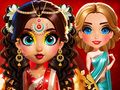 Игра Асока шминка индиска невеста  онлајн
