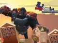 Игра Разбивач на лути град  онлајн