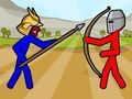 Игра Судир на кралството Стикман онлајн