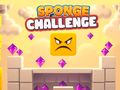 Игра Предизвик за сунѓер  онлајн