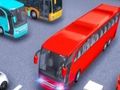 Игра Вистинско паркирање на автобуси Изберете и спуштете го  онлајн