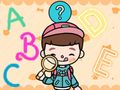 Игра Детски квиз: Шпионирајте го зборот  онлајн