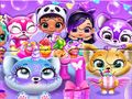 Игра Сложувалка: Семејство Fluvsies  онлајн