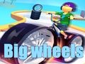 Игра Големи тркала  онлајн