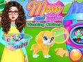 Игра Мама и Тејлор перат облека  онлајн
