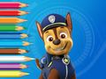 Игра Боенка: Paw Patrol Chase онлајн Игра Боенка: Paw Patrol Chase онлајн