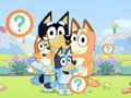 Игра Детски квиз: Bluey мега квиз  онлајн