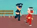 Игра Помогнете ѝ на полицијата да ја повлече иглата онлајн Игра Помогнете ѝ на полицијата да ја повлече иглата онлајн