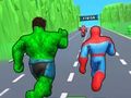 Игра Суперхерој трансформација - промена на трката онлајн