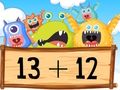 Игра Чудовиште математика  онлајн