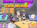 Игра Предизвик за меми: Табни мемиња  онлајн