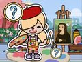 Игра Детски квиз: Малиот сликар  онлајн