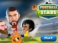 Игра Фудбалски ѕвезди  онлајн