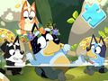 Игра Сложувалка: Bluey Pool Spa  онлајн