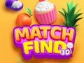 Игра Натпревар Најди 3D  онлајн