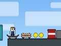 Игра Оби скејт засекогаш паркур онлајн