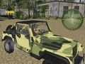 Игра Возење на армијата со теренски камиони  онлајн