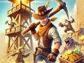 Игра Одбрана на кула за злато рудари онлајн