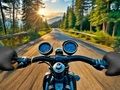 Игра Мотоцикл тркач: патот осакатување  онлајн