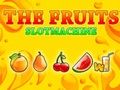 Игра SlotMachine на овошје  онлајн