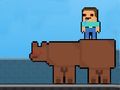 Игра Бегство Noob Bear  онлајн