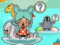 Игра Детски квиз: Забавна група за животни  онлајн