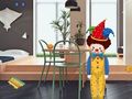 Игра Кловн избега од куќата  онлајн