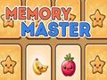 Игра Мајстор за меморија  онлајн