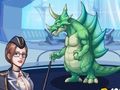 Игра Опстанок на градот чудовиште  онлајн