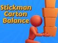 Игра Баланс на цртан филм StickMan  онлајн