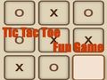 Игра Забавна игра Tic Tac Toe  онлајн