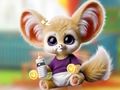 Игра Fennec на лисицата кликнете на авантурата онлајн