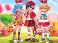 Игра Кидо Црвена Полка онлајн Игра Кидо Црвена Полка онлајн