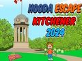 Игра Hooda Escape Kitchener 2024 година  онлајн