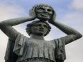 Игра Статуа на ангел сложувалка  онлајн