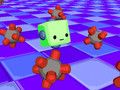 Игра Коцка за нагазна мина  онлајн