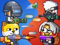 Игра Забави игри Мини стрелец битка  онлајн
