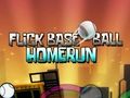 Игра Флик Бејзбол Супер Homerun  онлајн