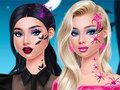 Игра Поп култура Ноќта на вештерките шминка  онлајн