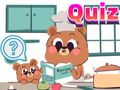 Игра Детски квиз: Рецепт за животинска љубов  онлајн
