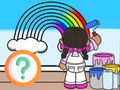 Игра Детски квиз: обои го небото  онлајн