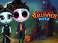 Игра Ноќта на вештерките забава за кошмарни парови  онлајн
