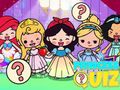 Игра Детски квиз: Квиз за принцеза  онлајн