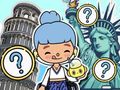 Игра Детски квиз: патување низ светот  онлајн