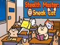 Игра Стелт мајстор: Sneak Cat  онлајн