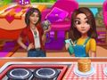Игра Готвење треска: Среќен готвач  онлајн