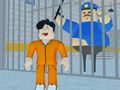Игра Роблокс: бегство од затворот на Бери  онлајн